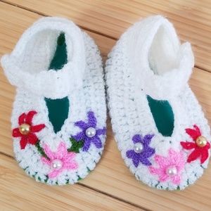 Hand Made Baby Shoes